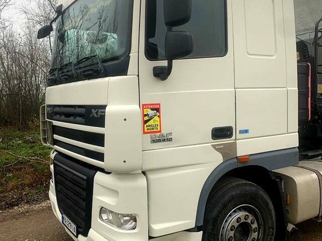 Белый Даф ХФ, объемом двигателя 12.9 л и пробегом 800 тыс. км за 15900 $, фото 1 на Automoto.ua