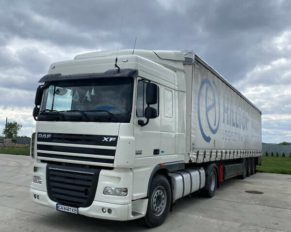 Белый Даф ХФ, объемом двигателя 12.9 л и пробегом 1 тыс. км за 31500 $, фото 1 на Automoto.ua