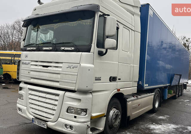Белый Даф ХФ, объемом двигателя 12.9 л и пробегом 895 тыс. км за 17500 $, фото 1 на Automoto.ua