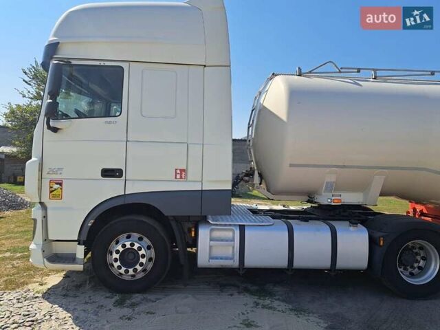 Білий Даф XF, об'ємом двигуна 12.9 л та пробігом 890 тис. км за 16500 $, фото 1 на Automoto.ua