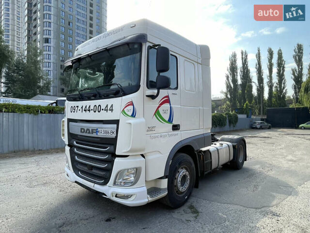 Білий Даф XF, об'ємом двигуна 12.9 л та пробігом 640 тис. км за 20999 $, фото 1 на Automoto.ua