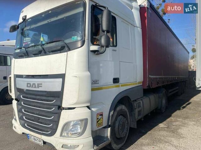 Білий Даф XF, об'ємом двигуна 12.9 л та пробігом 1 тис. км за 21000 $, фото 1 на Automoto.ua