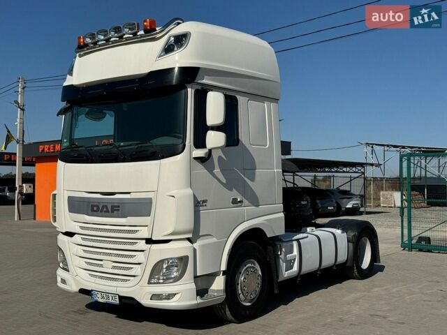 Белый Даф ХФ, объемом двигателя 0 л и пробегом 903 тыс. км за 18040 $, фото 1 на Automoto.ua
