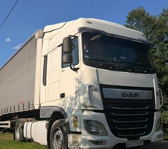 Білий Даф XF, об'ємом двигуна 12.9 л та пробігом 915 тис. км за 27000 $, фото 1 на Automoto.ua
