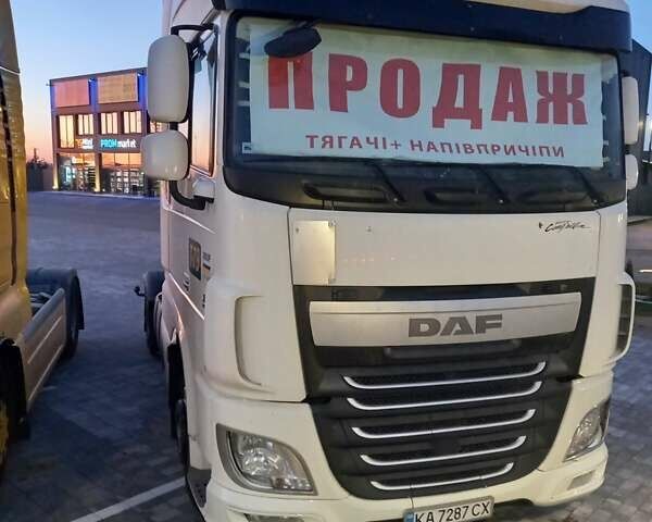 Белый Даф ХФ, объемом двигателя 12.9 л и пробегом 1 тыс. км за 20000 $, фото 1 на Automoto.ua