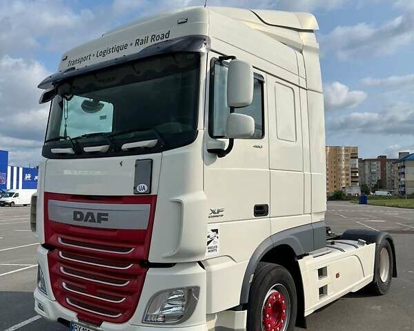 Белый Даф ХФ, объемом двигателя 12.9 л и пробегом 1 тыс. км за 20400 $, фото 1 на Automoto.ua