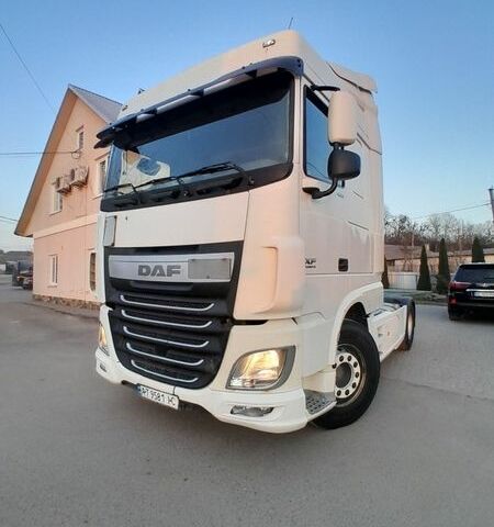 Белый Даф ХФ, объемом двигателя 12.9 л и пробегом 1 тыс. км за 17500 $, фото 1 на Automoto.ua