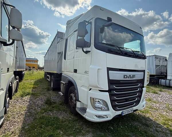 Белый Даф ХФ, объемом двигателя 12.9 л и пробегом 991 тыс. км за 15002 $, фото 1 на Automoto.ua