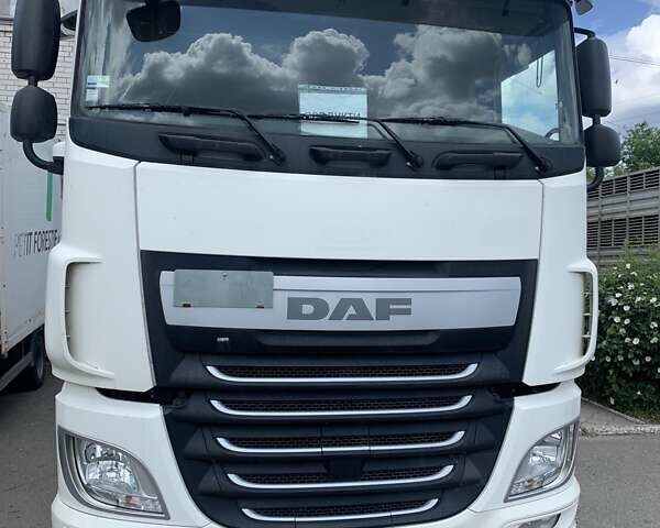 Білий Даф XF, об'ємом двигуна 13 л та пробігом 800 тис. км за 22000 $, фото 1 на Automoto.ua