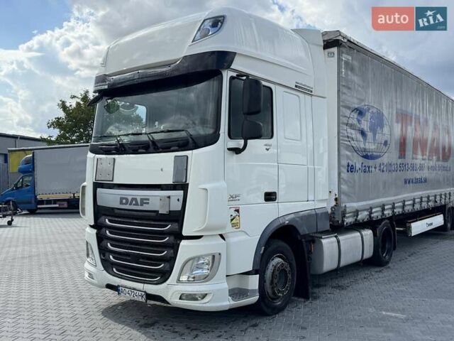 Білий Даф XF, об'ємом двигуна 12.9 л та пробігом 1 тис. км за 14000 $, фото 1 на Automoto.ua