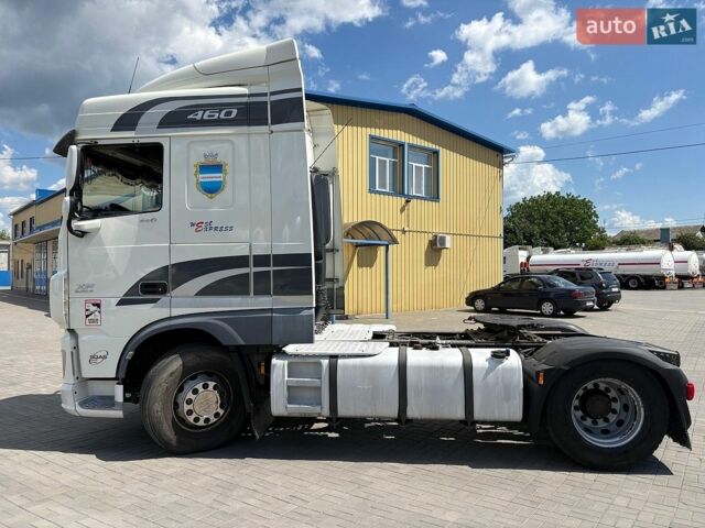 Белый Даф ХФ, объемом двигателя 12.9 л и пробегом 830 тыс. км за 17000 $, фото 1 на Automoto.ua