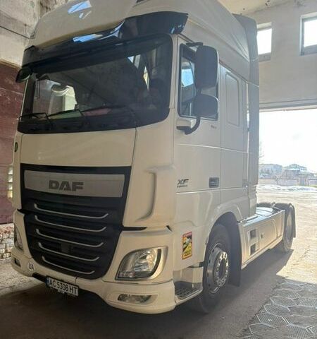 Білий Даф XF, об'ємом двигуна 12.9 л та пробігом 755 тис. км за 27000 $, фото 1 на Automoto.ua