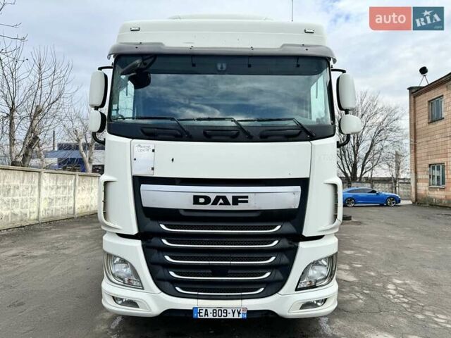 Білий Даф XF, об'ємом двигуна 13 л та пробігом 818 тис. км за 20800 $, фото 1 на Automoto.ua