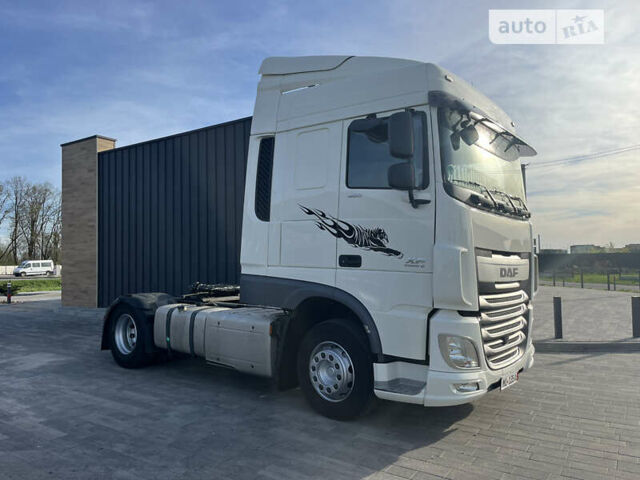 Белый Даф ХФ, объемом двигателя 13 л и пробегом 651 тыс. км за 20700 $, фото 1 на Automoto.ua