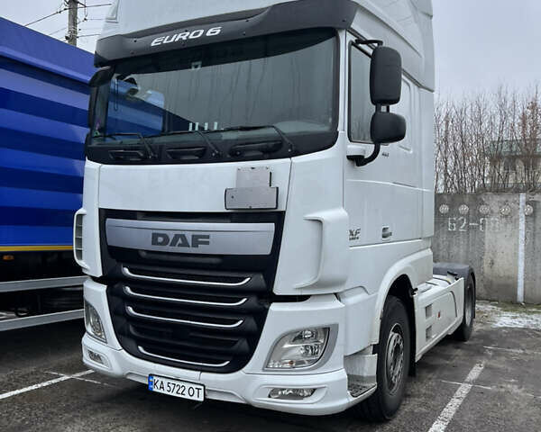 Білий Даф XF, об'ємом двигуна 12.9 л та пробігом 791 тис. км за 26636 $, фото 1 на Automoto.ua