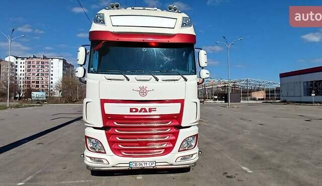 Білий Даф XF, об'ємом двигуна 12.9 л та пробігом 1 тис. км за 26800 $, фото 1 на Automoto.ua