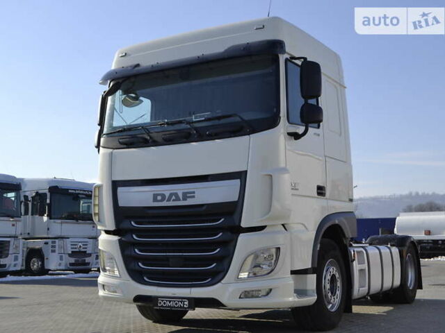 Белый Даф ХФ, объемом двигателя 12.9 л и пробегом 796 тыс. км за 23999 $, фото 1 на Automoto.ua