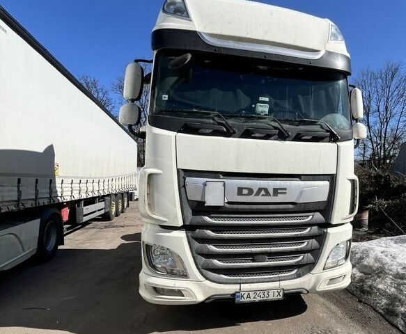 Білий Даф XF, об'ємом двигуна 12.9 л та пробігом 736 тис. км за 26500 $, фото 1 на Automoto.ua