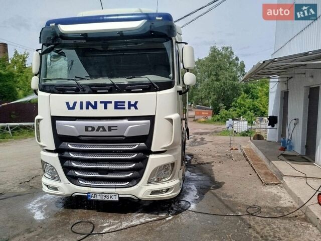 Білий Даф XF, об'ємом двигуна 10.84 л та пробігом 548 тис. км за 29000 $, фото 1 на Automoto.ua
