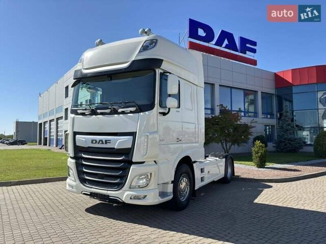 Білий Даф XF, об'ємом двигуна 12.9 л та пробігом 695 тис. км за 41355 $, фото 1 на Automoto.ua