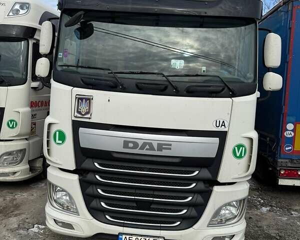 Белый Даф ХФ, объемом двигателя 12.9 л и пробегом 100 тыс. км за 30000 $, фото 1 на Automoto.ua