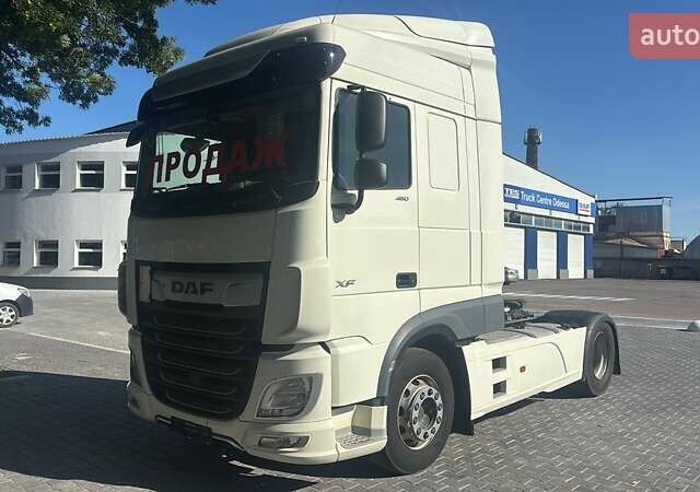 Білий Даф XF, об'ємом двигуна 12.9 л та пробігом 556 тис. км за 44827 $, фото 1 на Automoto.ua