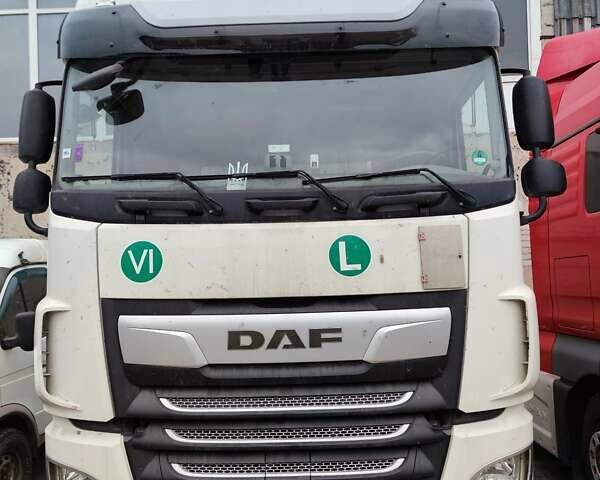 Білий Даф XF, об'ємом двигуна 12.9 л та пробігом 453 тис. км за 39000 $, фото 1 на Automoto.ua