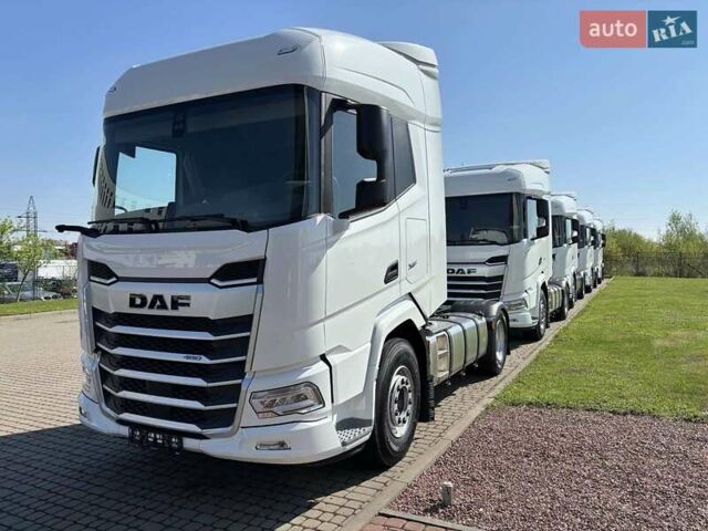 Белый Даф ХФ, объемом двигателя 12.9 л и пробегом 5 тыс. км за 135093 $, фото 1 на Automoto.ua