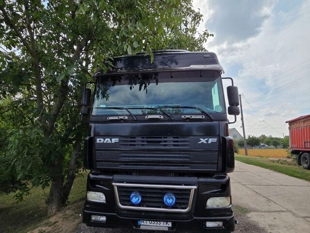 Чорний Даф XF, об'ємом двигуна 12.58 л та пробігом 1000 тис. км за 20500 $, фото 1 на Automoto.ua