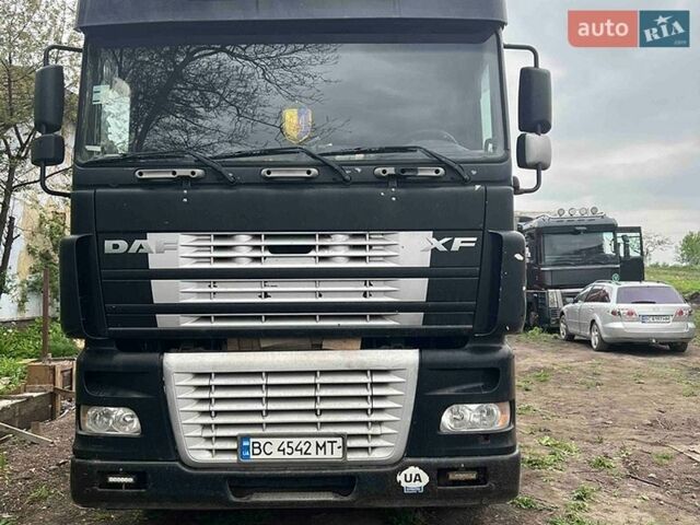 Черный Даф ХФ, объемом двигателя 12.58 л и пробегом 2 тыс. км за 8200 $, фото 1 на Automoto.ua