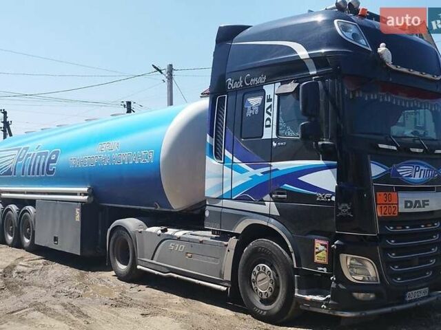 Черный Даф ХФ, объемом двигателя 0 л и пробегом 950 тыс. км за 25000 $, фото 1 на Automoto.ua