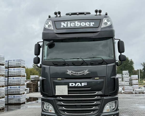 Чорний Даф XF, об'ємом двигуна 12.9 л та пробігом 600 тис. км за 29999 $, фото 1 на Automoto.ua