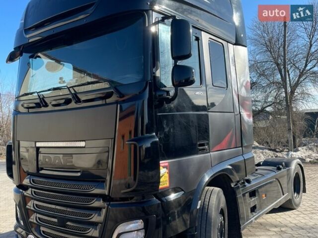 Чорний Даф XF, об'ємом двигуна 12.9 л та пробігом 730 тис. км за 23999 $, фото 1 на Automoto.ua