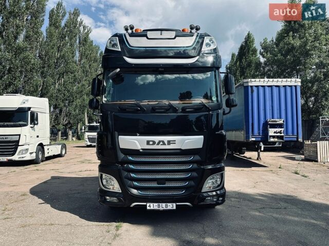 Чорний Даф XF, об'ємом двигуна 12.9 л та пробігом 850 тис. км за 40748 $, фото 1 на Automoto.ua