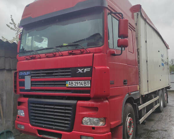 Красный Даф ХФ, объемом двигателя 0 л и пробегом 1 тыс. км за 16800 $, фото 1 на Automoto.ua