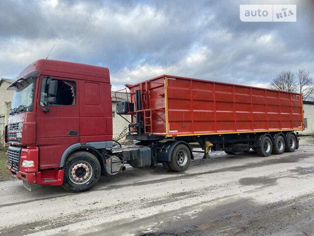 Червоний Даф XF, об'ємом двигуна 12 л та пробігом 10 тис. км за 26500 $, фото 1 на Automoto.ua