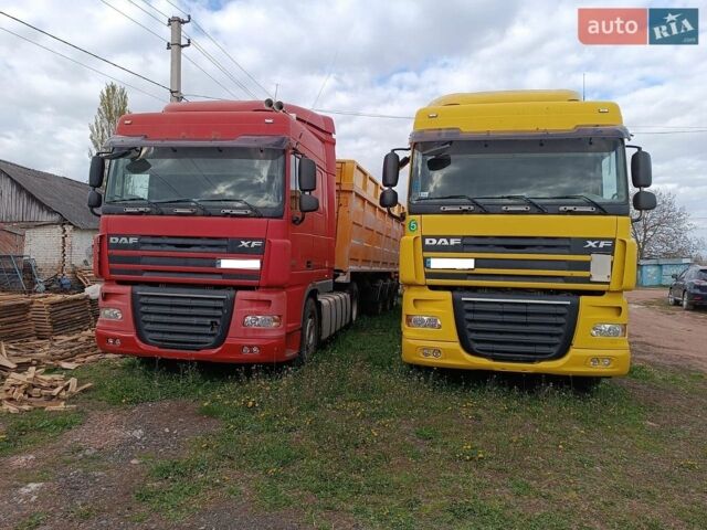 Червоний Даф XF, об'ємом двигуна 12.9 л та пробігом 1 тис. км за 16700 $, фото 1 на Automoto.ua