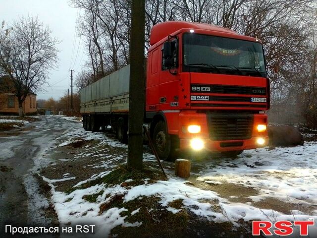 Красный Даф ХФ, объемом двигателя 12.6 л и пробегом 0 тыс. км за 7800 $, фото 1 на Automoto.ua
