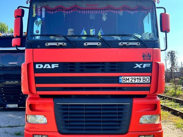 Красный Даф ХФ, объемом двигателя 12 л и пробегом 0 тыс. км за 10000 $, фото 1 на Automoto.ua