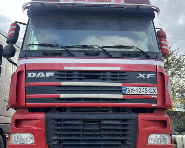 Красный Даф ХФ, объемом двигателя 0 л и пробегом 1 тыс. км за 7500 $, фото 1 на Automoto.ua