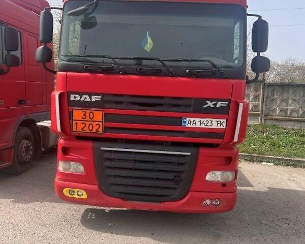 Красный Даф ХФ, объемом двигателя 12.9 л и пробегом 1 тыс. км за 16300 $, фото 1 на Automoto.ua