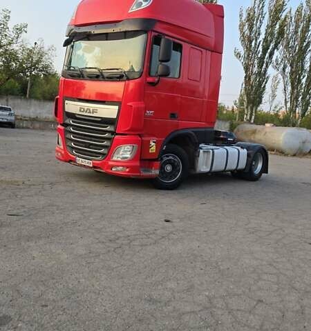 Червоний Даф XF, об'ємом двигуна 10.84 л та пробігом 865 тис. км за 14500 $, фото 1 на Automoto.ua