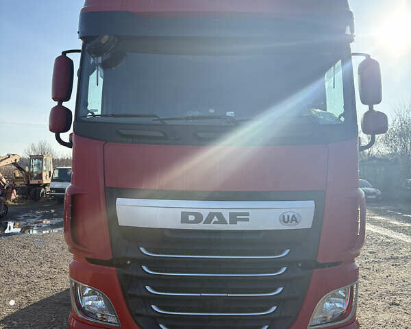 Червоний Даф XF, об'ємом двигуна 12.9 л та пробігом 970 тис. км за 18500 $, фото 1 на Automoto.ua