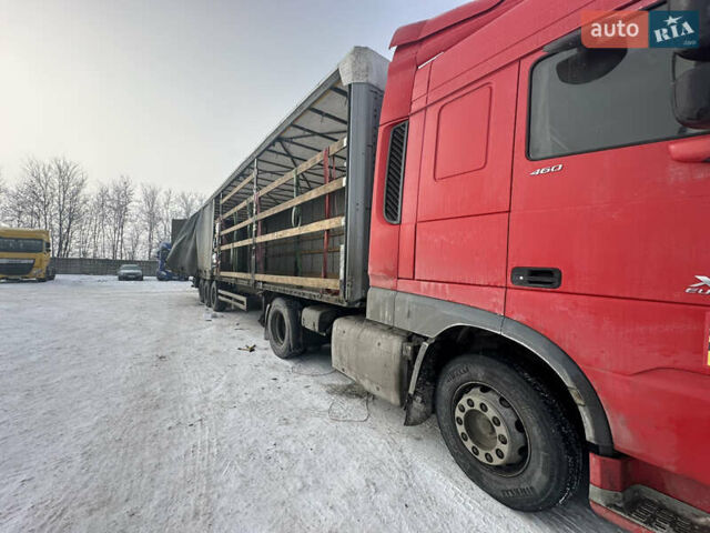 Красный Даф ХФ, объемом двигателя 12.9 л и пробегом 900 тыс. км за 26000 $, фото 1 на Automoto.ua