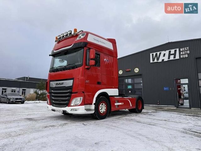 Червоний Даф XF, об'ємом двигуна 12.9 л та пробігом 880 тис. км за 33319 $, фото 1 на Automoto.ua