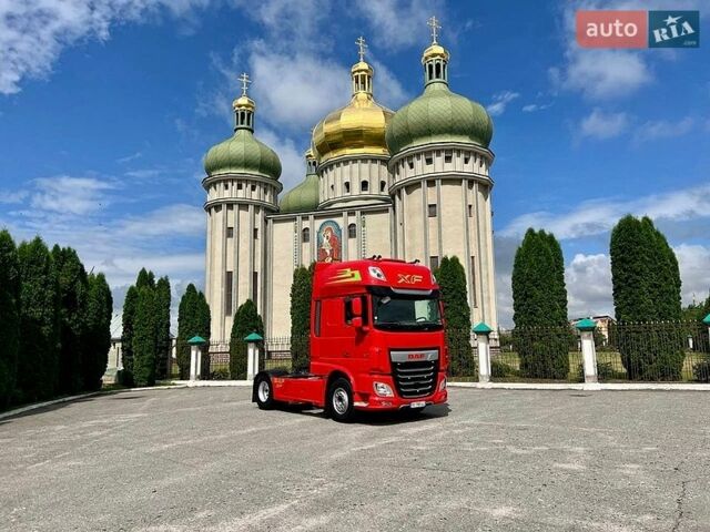 Красный Даф ХФ, объемом двигателя 0 л и пробегом 550 тыс. км за 39999 $, фото 1 на Automoto.ua