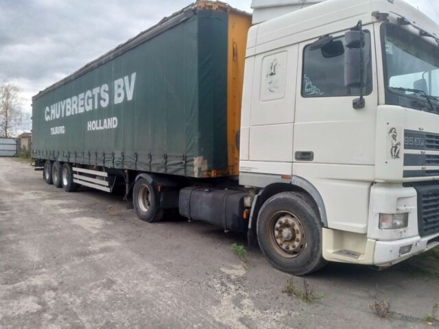 Даф ХФ, объемом двигателя 0 л и пробегом 0 тыс. км за 5500 $, фото 1 на Automoto.ua