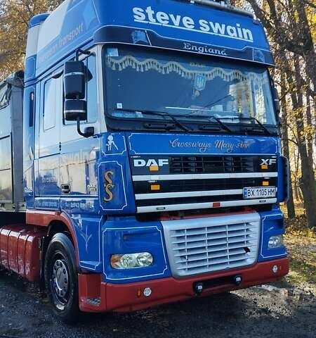 Даф ХФ, объемом двигателя 12.6 л и пробегом 930 тыс. км за 7999 $, фото 1 на Automoto.ua
