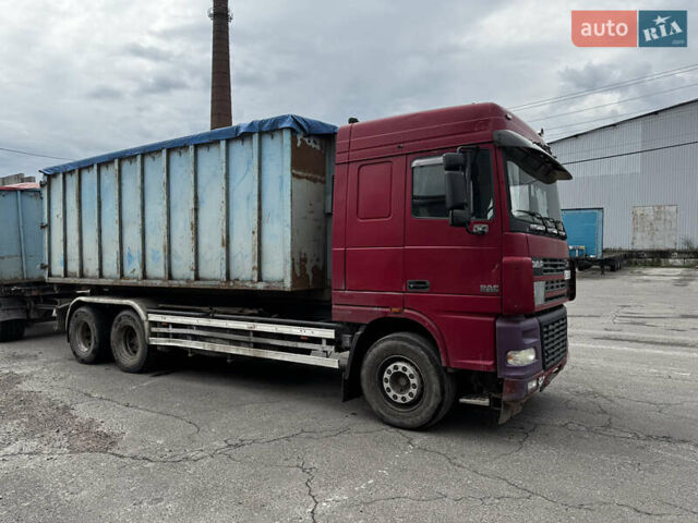 Даф ХФ, объемом двигателя 0 л и пробегом 850 тыс. км за 20000 $, фото 1 на Automoto.ua