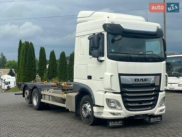 Даф ХФ, объемом двигателя 12.9 л и пробегом 580 тыс. км за 59500 $, фото 1 на Automoto.ua